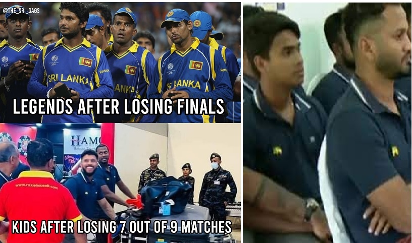 Legends vs Kdis

Kids after running the worst world cup campaign ever..

#Srilanka #SriLankaCricket #srilankacricketboard