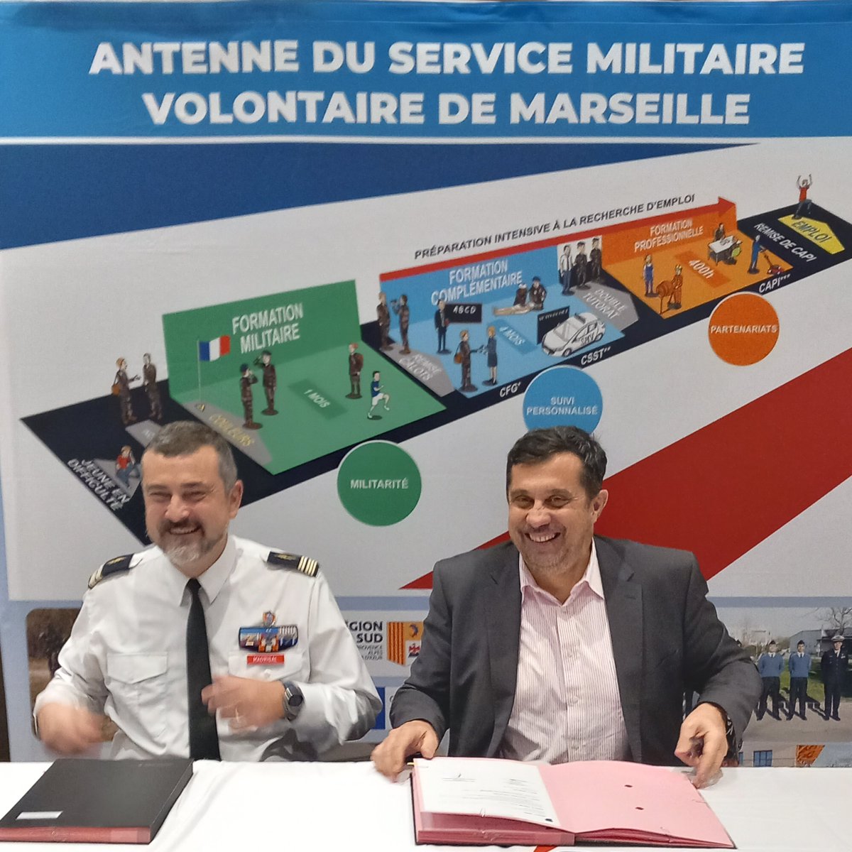 France Travail Provence-Alpes-Côte d'Azur tweet media