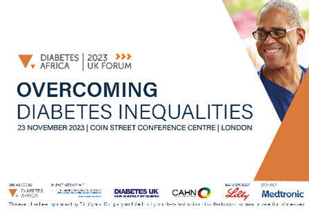 The Overcoming Diabetes Inequalities UK Forum will be a chance to upskill and work together to improve diabetes and related disease outcomes for people of Black, Black African, and Black Caribbean heritage in the UK.

Register ➡️ tickettailor.com/events/diabete…
#WorldDiabetesDay2023