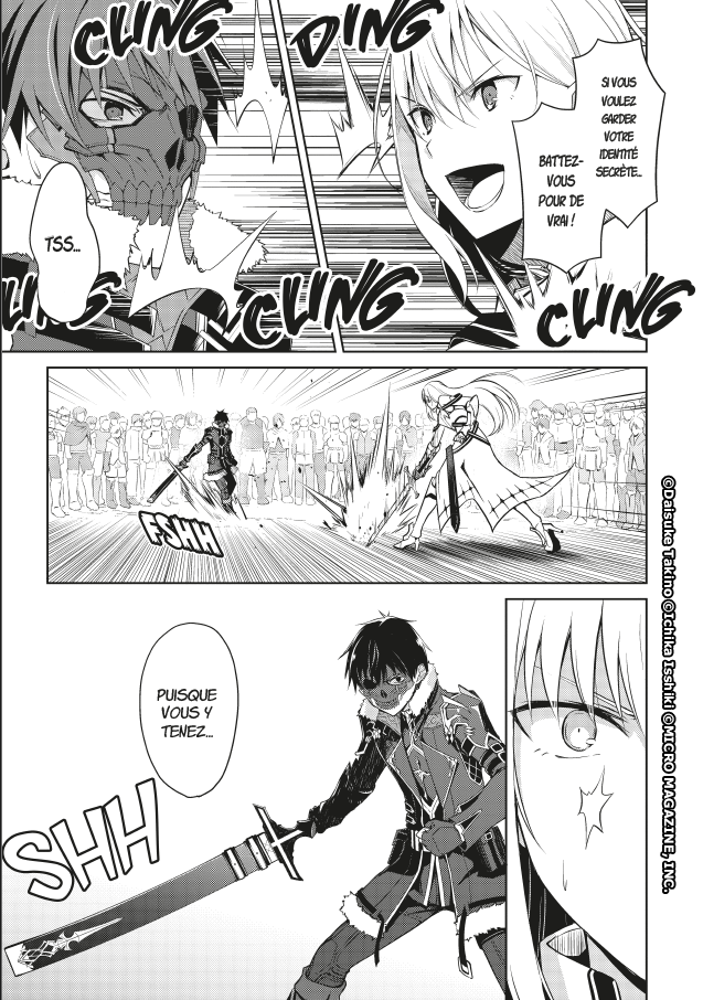 MahoEditions's tweet photo. Place au duel ! Qui de Fate ou Roxy remportera la manche ร votre avis ? ๐
#TeamFate #TeamRoxy #BerserkOfGluttony #Manga #Mahรด https://t.co/shUyFqJObd