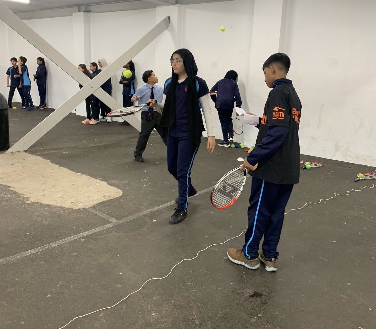 CORECityAcademy's tweet photo. Our Yr8 “Beyond the Baseline”students delivered their planned sessions to Yr7 students on Friday. Fantastic to see their confidence and leadership skills developed.A huge thank you to @YasminClarke38 for her expert support 🎾#COREExcellence @the_LTA @COREeducate @YouthSportTrust https://t.co/3uG7EFHuLo