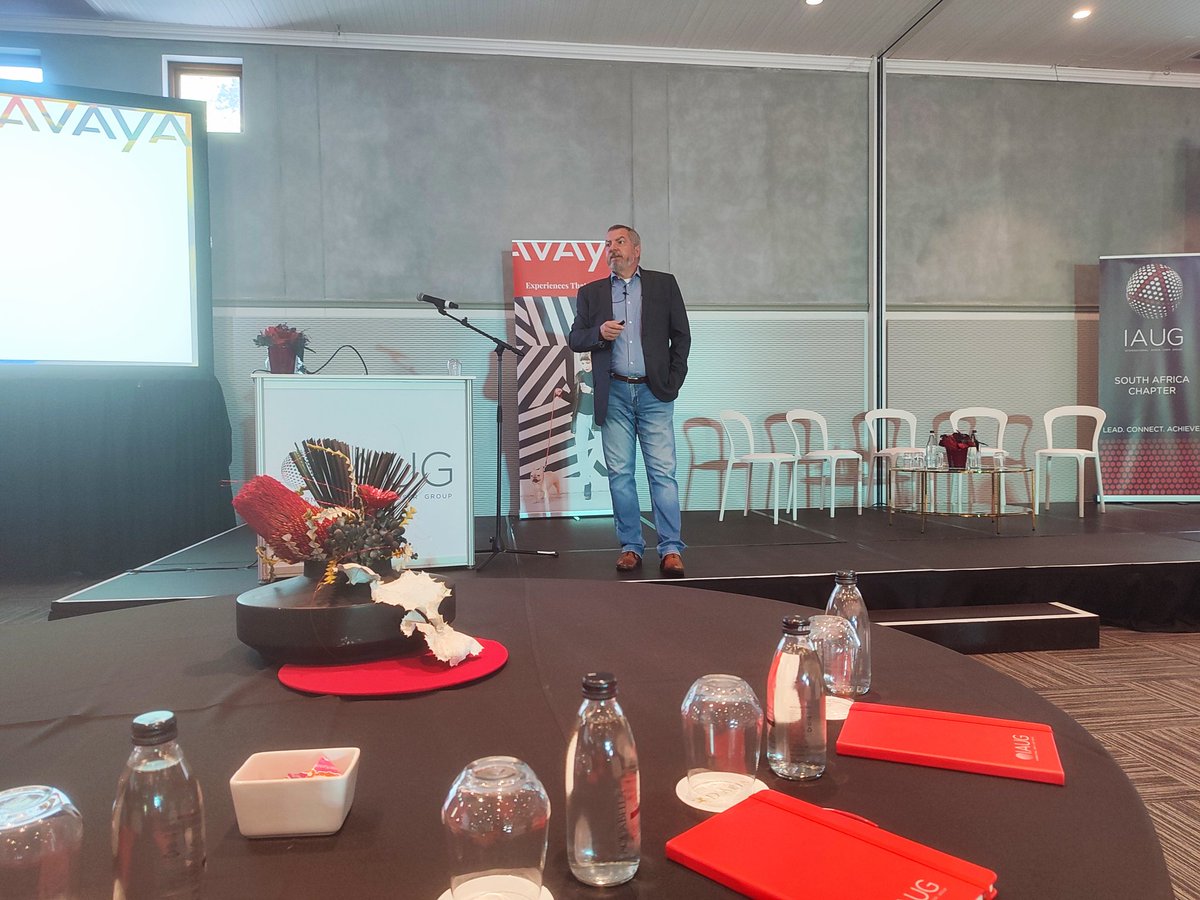 wangari_njoro's tweet photo. We are live in sunny Cape town for our annual @IAUG conference in South Africa. We get to demonstrate to our valuable customers and partners on how we continue to #InnovateWithoutDisruption with @Avaya_MEA https://t.co/IAdafkJOiW