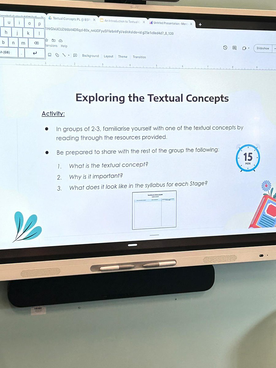 BelmoreSouthPS's tweet photo. Our first introduction into the English Textual Concepts as part of the new syllabus. Thank you @mrs_zreika for leading our staff in the Engage phase of curriculum reform and continuing to strengthen partnerships across our community of schools. https://t.co/aDmeGJO57i