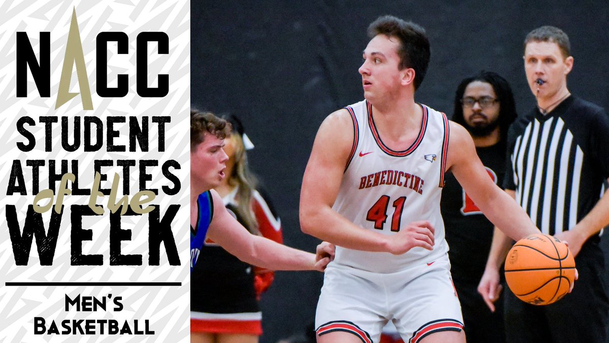 NACC_sports's tweet photo. #NACCmbb | @BenUEagles1887' Montiel Named NACC Men's Basketball Student-Athlete of the Week 

📰: https://t.co/AvRgUWTK9j

#NACCtion #d3hoops https://t.co/c8vsKjItUW