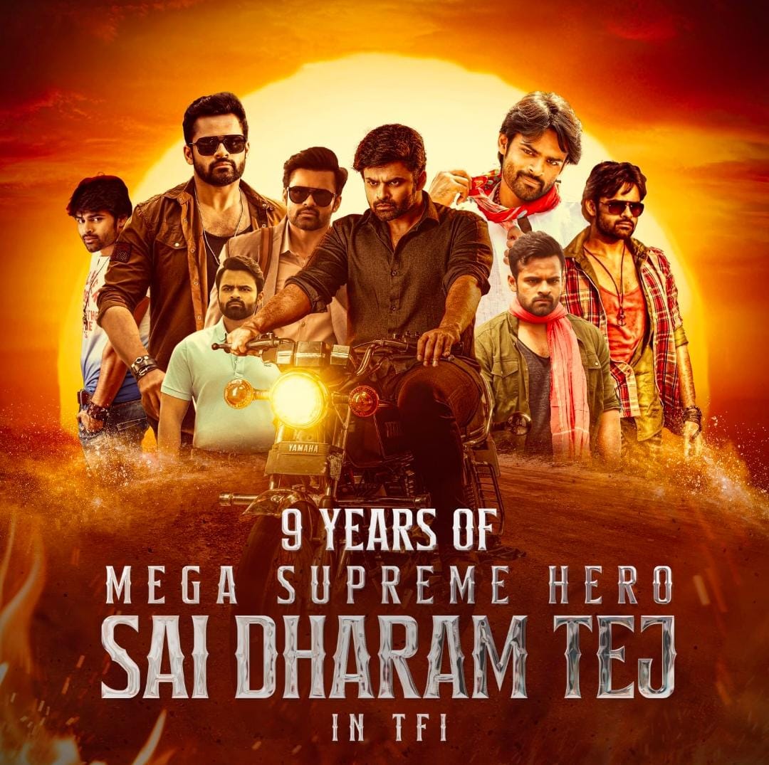 AlwaysPraveen7's tweet photo. 9 years ago Our Mega Supreme Hero @IamSaiDharamTej made a smashing entry with #PillaNuvvuLeniJeevitham
#9YearsForPNLJ
#SaiDharamTej #9YearsOfSDTinTFI https://t.co/4LsUniHcf0