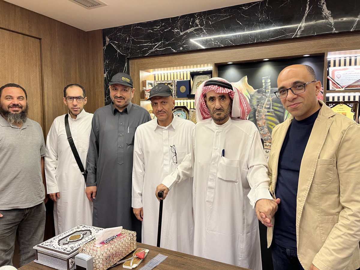 الف حمدالله علي سلامتك يا حاج مطير 
ترجع الطائف بالسلامه
