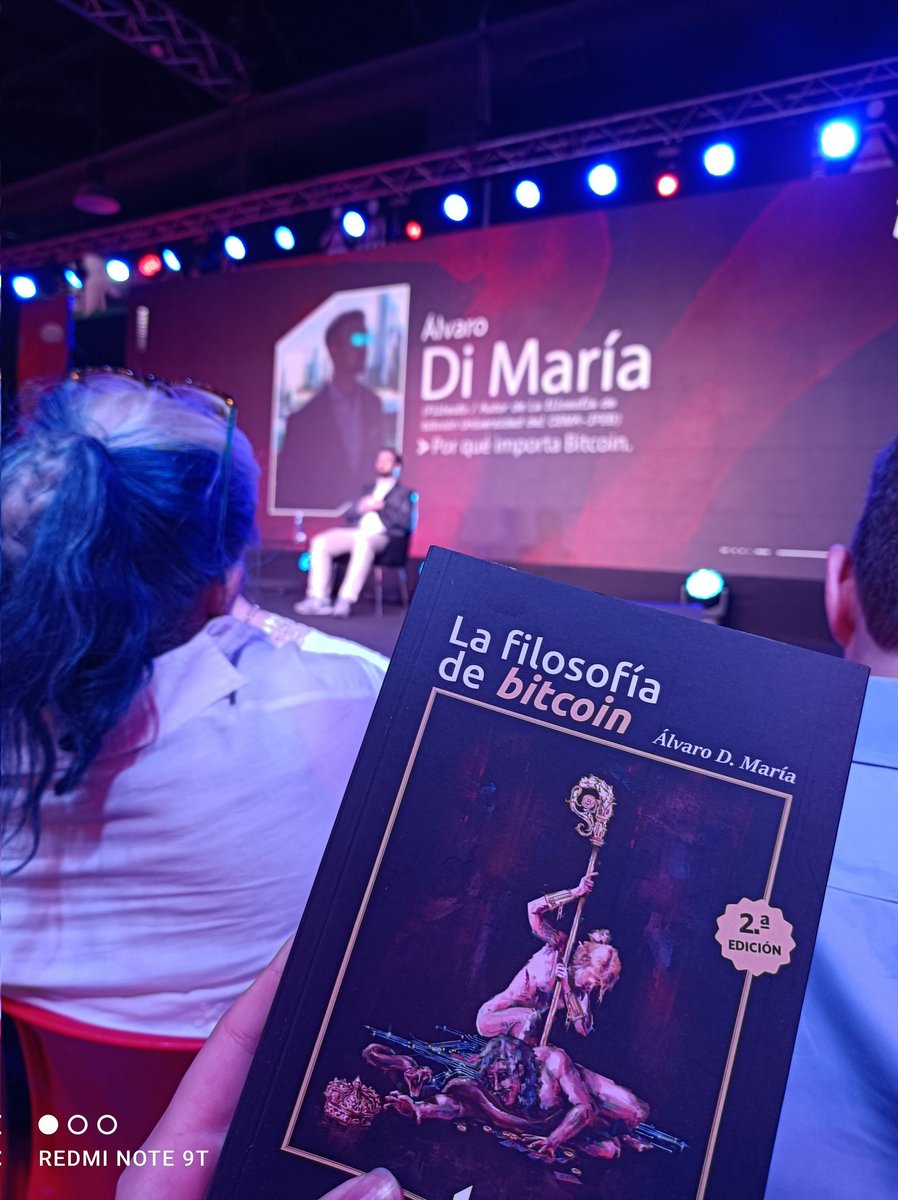 La mejor conferencia en la que he estado es <a href="/labitconf/">LABITCONF</a> 🙌🏻🙏🏻

Vivir lo que es #Bitcoin y Argentina 🇦🇷 es sencillamente impresionante

Millones de gracias a todos por tanto cariño. Especialmente a mi hermano mayor <a href="/GabrielKurman/">Gabriel Kurman</a> sin el cual ni habría sobrevivido.

Trabajazo de