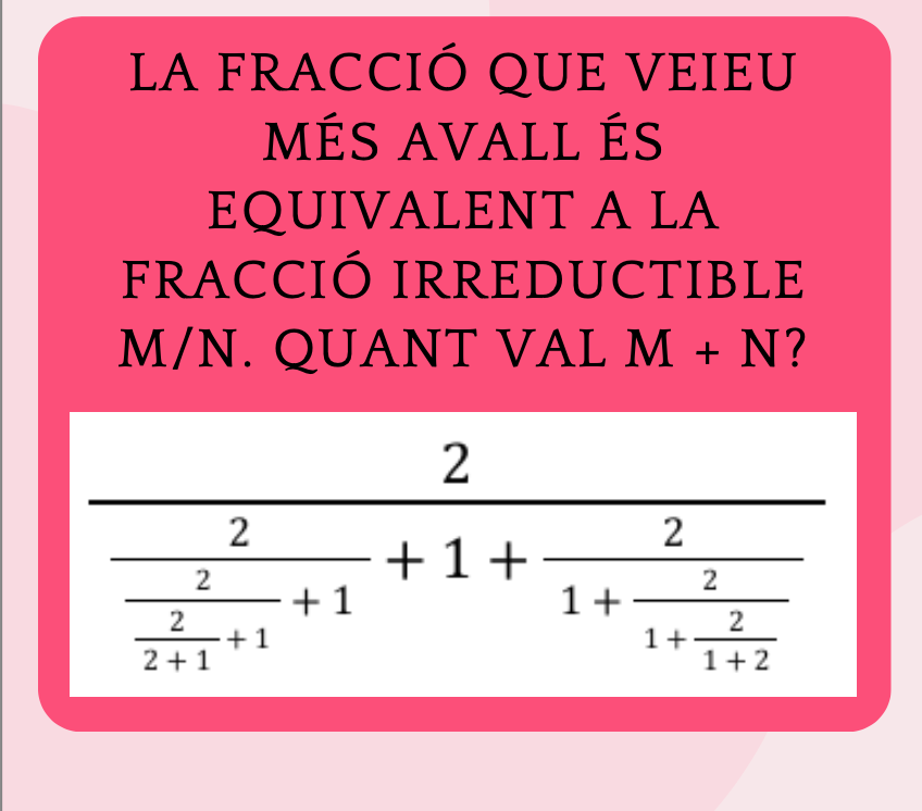 escolaanoia's tweet photo. I tu?, saps la resposta als nostres reptes? https://t.co/lr8oDM8qPY