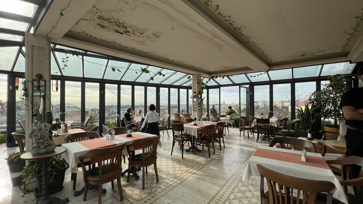 CryptoKitchen23's tweet photo. Ready for our #CryptoKitchen23 chefs and foodies of DWeb Day on the top of #Istanbul right now! #Devconnect #LetsCookatIstanbul https://t.co/HXSiPbA3FQ