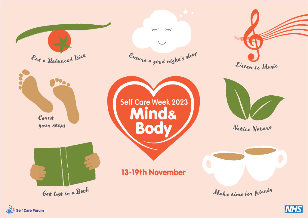 Self Care can look different for everyone 🧠

<a href="/SelfCareForum/">Self-Care Forum 💙</a> have provided some ideas below on how to practise self care

#SelfCareWeek #WellbeingWednesday