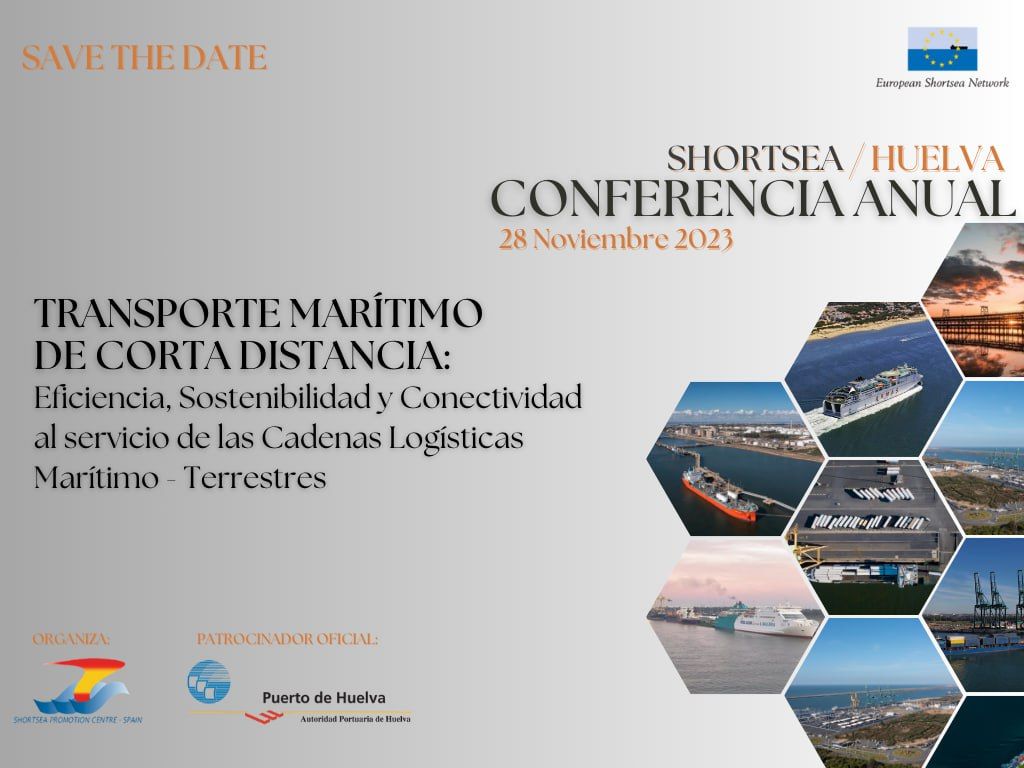 ProjectEaling's tweet image. 📢 During the event organized by the Spanish Association for Promotion of #ShortSeaShipping the #EALINGProject will be present with a dedicated corner to involve local stakeholders and showcase project results.

📅 28th Nov
📍 #Huelva, #Spain
➡️ Register: tinyurl.com/4pj4n45e