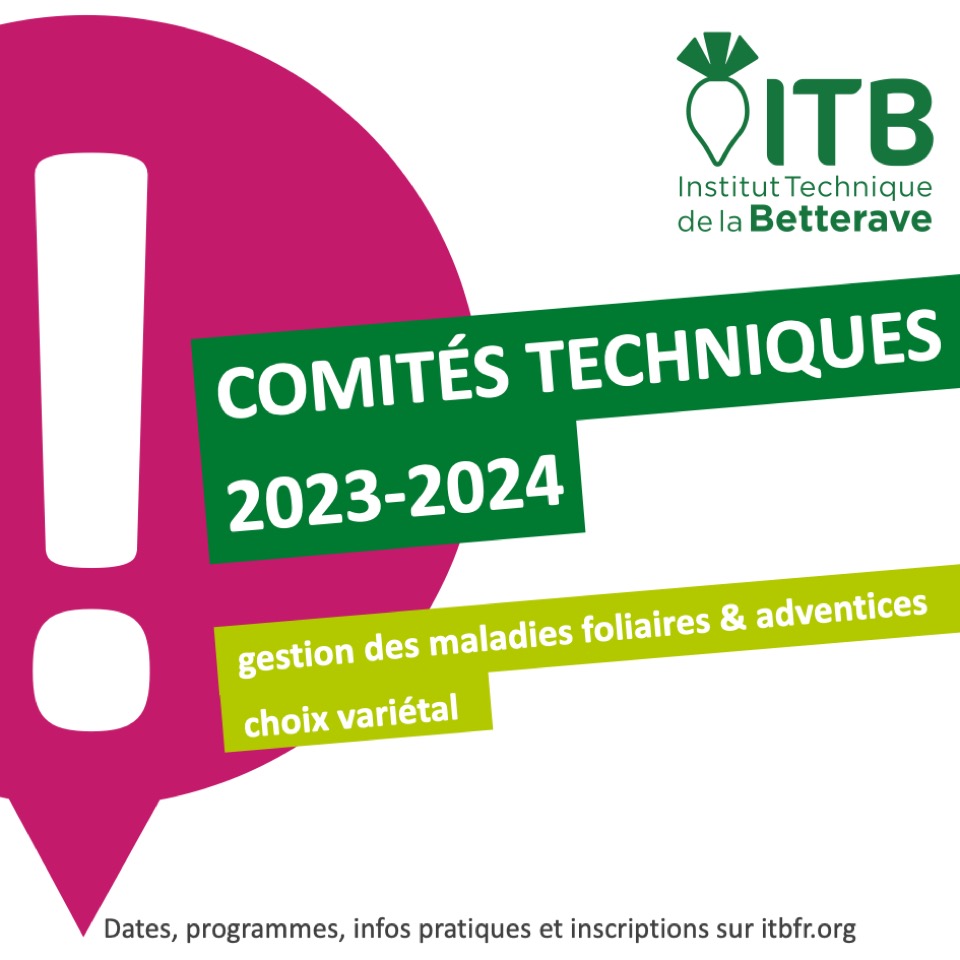 📆 Notez les dates des comités techniques 2023-2024 : 
📍 Aisne : 19/12/23
📍 Centre-Val de Loire : 20/12/23
📍 Somme / Oise : 09/01/24
📍 Ile-de-France / Yonne : 11/01/24
📍 Normandie / Val-d'Oise : 16/01/24
📍 Nord-Pas-de-Calais : 17/01/24
📍 Champagne : 19/01/24