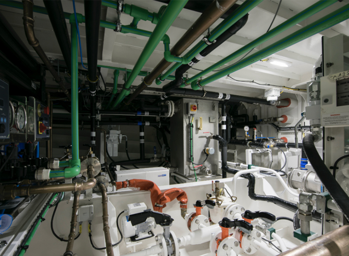 sandpeoplecom's tweet image. Discovering HP Watermakers technology on the 55m Al Waab superyacht by Alia Yachts #hpwatermakers #watermakers #aliayachts sandpeoplecommunication.com