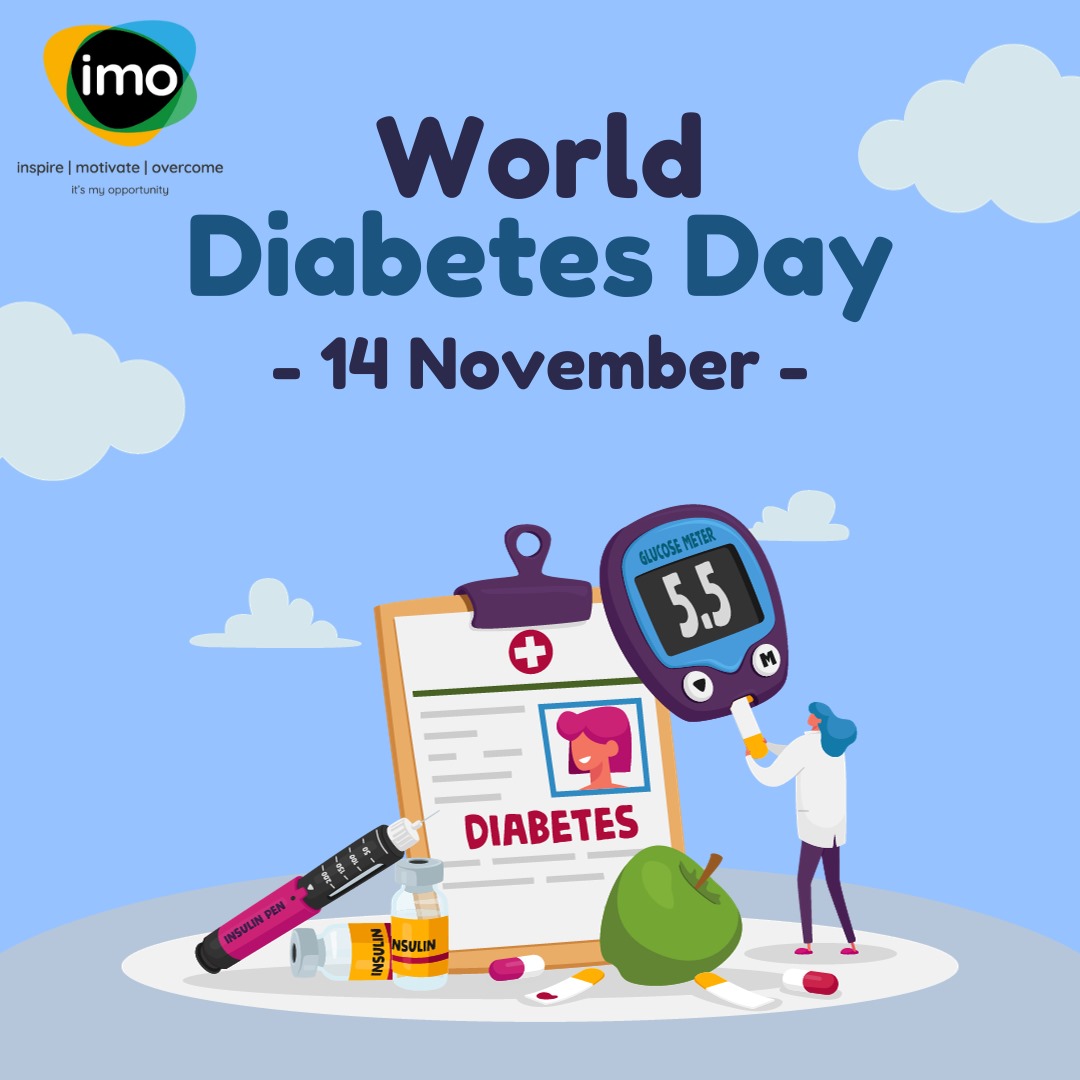 IMO Charity (@imocharity) on Twitter photo On #WorldDiabetesDay, let's unite against Diabetes! Spread awareness, support those affected, and promote a healthy lifestyle. Together, we can make a difference! 💙🌍 #WDD2023
For support, contact our Diabetes Practitioner Sophia on 0770819352 or sophia.karolia@imocharity.org On #WorldDiabetesDay, let's unite against Diabetes! Spread awareness, support those affected, and promote a healthy lifestyle. Together, we can make a difference! 💙🌍 #WDD2023
For support, contact our Diabetes Practitioner Sophia on 0770819352 or sophia.karolia@imocharity.org
