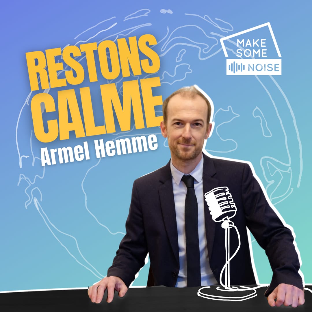 Un appel à rester calme sur X, c'est pas mal non ? 🥳

Restons Calme c'est un nouveau podcast quotidien, avec <a href="/MSNproduction/">Make Some Noise</a> : chaque jour, au moins 5 bonnes raisons de rester calme et détendu, en fouillant dans l'actu.

bit.ly/3ubChVr

Guest : Alexandra Sirgant ❤️