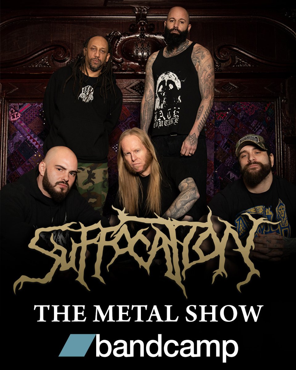 Check out the latest episode of THE METAL SHOW on @Bandcamp Radio featuring Terrance Hobbs!! bandcamp.com/?show=694