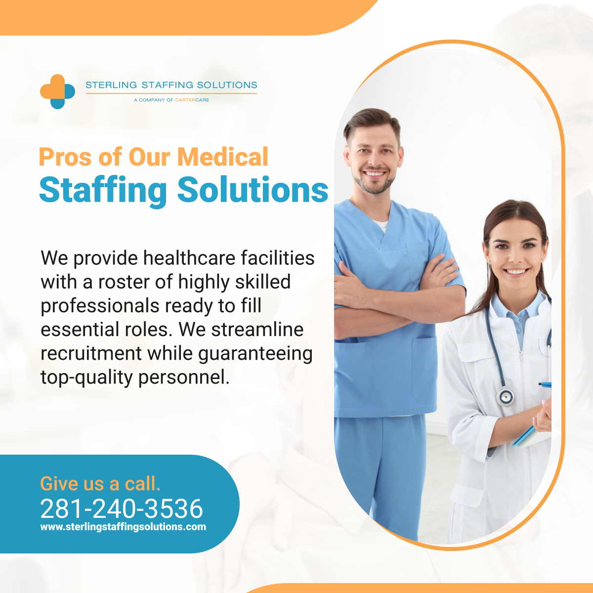 sterlingstaffs's tweet image. Ready to meet your staffing needs with ease and expertise? We have job listings open! Connect with us today to experience the benefits of efficient medical staffing solutions&apos;s

#SugarLandTX #HealthCareStaffing #MedicalStaffingSolutions
