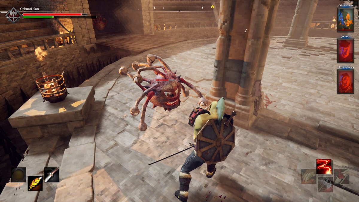 Journeyman #screenshot #indiedev