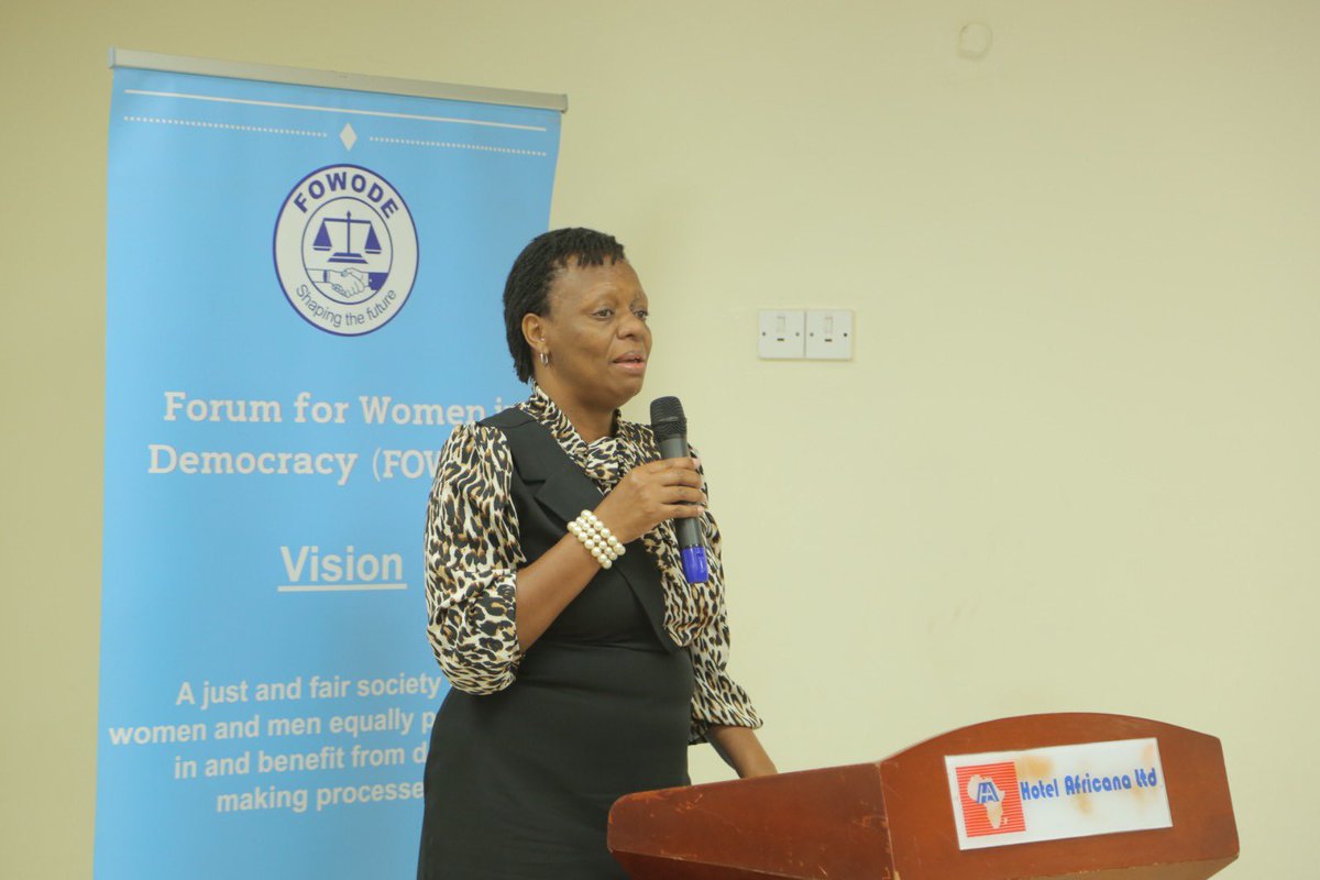 ImarishaDadaa's tweet image. We are to participate this year&apos;s annual sisterhood forum organized by @FOWODE_UGANDA, an interactive session bringing together women&apos;s rights organisation, activists to rekindle &amp;amp; inspire visions of women&apos;s mov&apos;t.
#sisterhoodforum2023