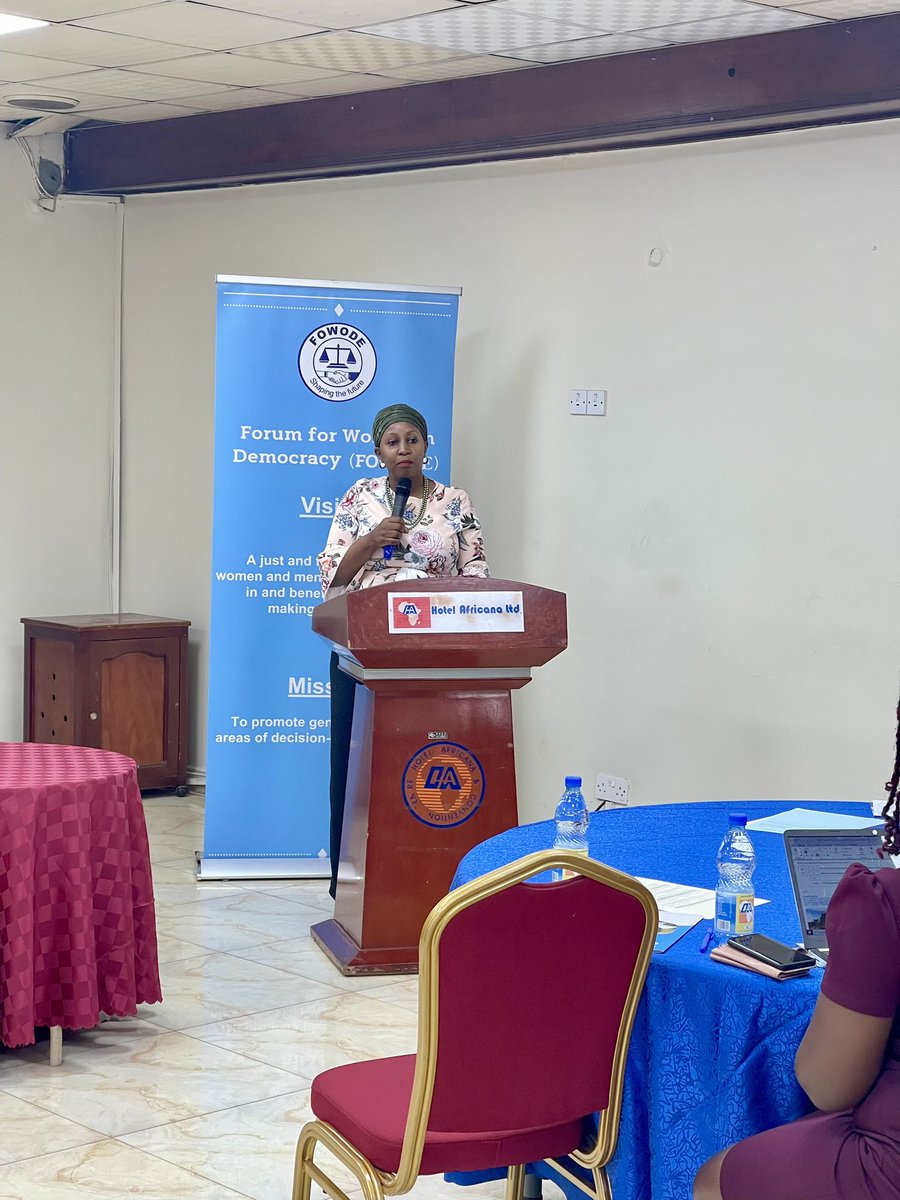 ImarishaDadaa's tweet image. We are to participate this year&apos;s annual sisterhood forum organized by @FOWODE_UGANDA, an interactive session bringing together women&apos;s rights organisation, activists to rekindle &amp;amp; inspire visions of women&apos;s mov&apos;t.
#sisterhoodforum2023