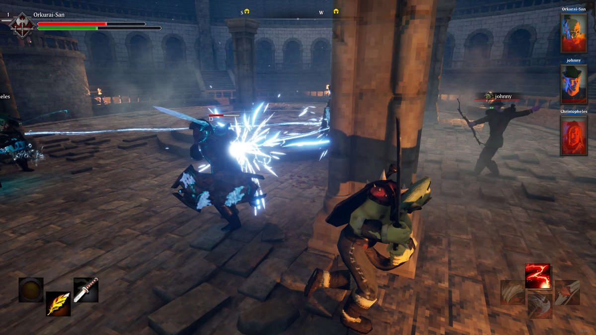 Journeyman #screenshot #indiedev