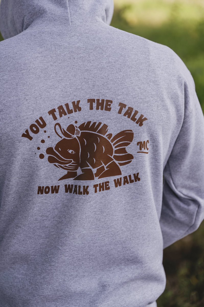 monkeytweeeeets's tweet photo. Grey version of our sick Walk the Walk hoodie now in the shop too!

https://t.co/nT7iFZzdQm https://t.co/JSlDQ54Fhr