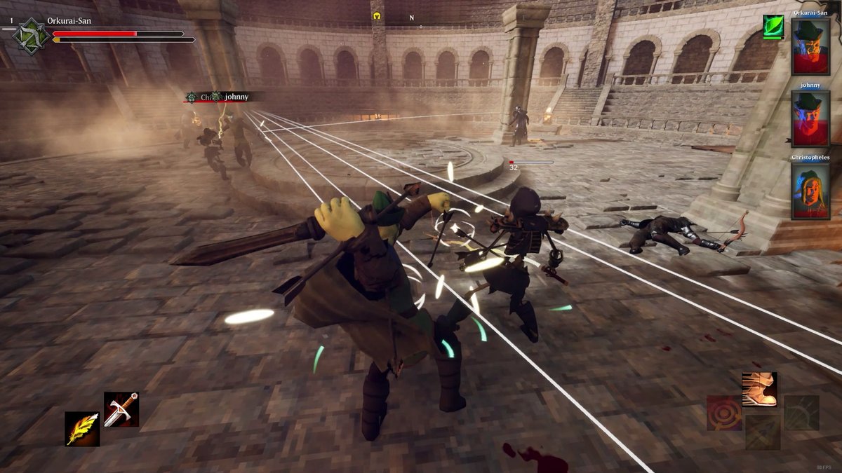 Journeyman #screenshot #indiedev
