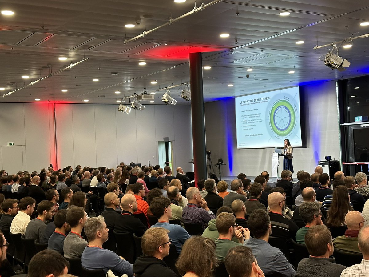 Démarrage de la séance plénière à #JRGI2023!