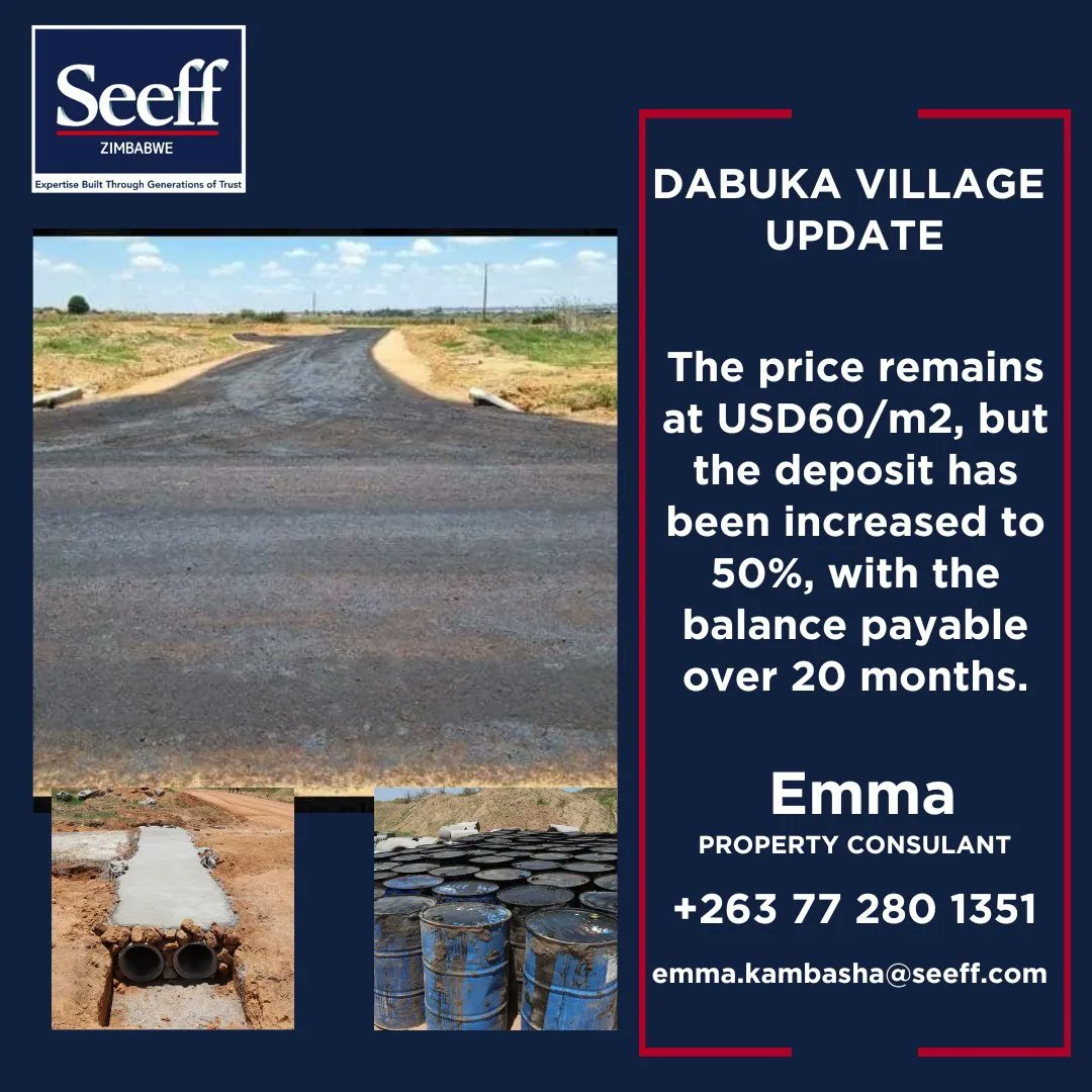 Seeff Zimbabwe (@seeffzimbabwe) on Twitter photo 