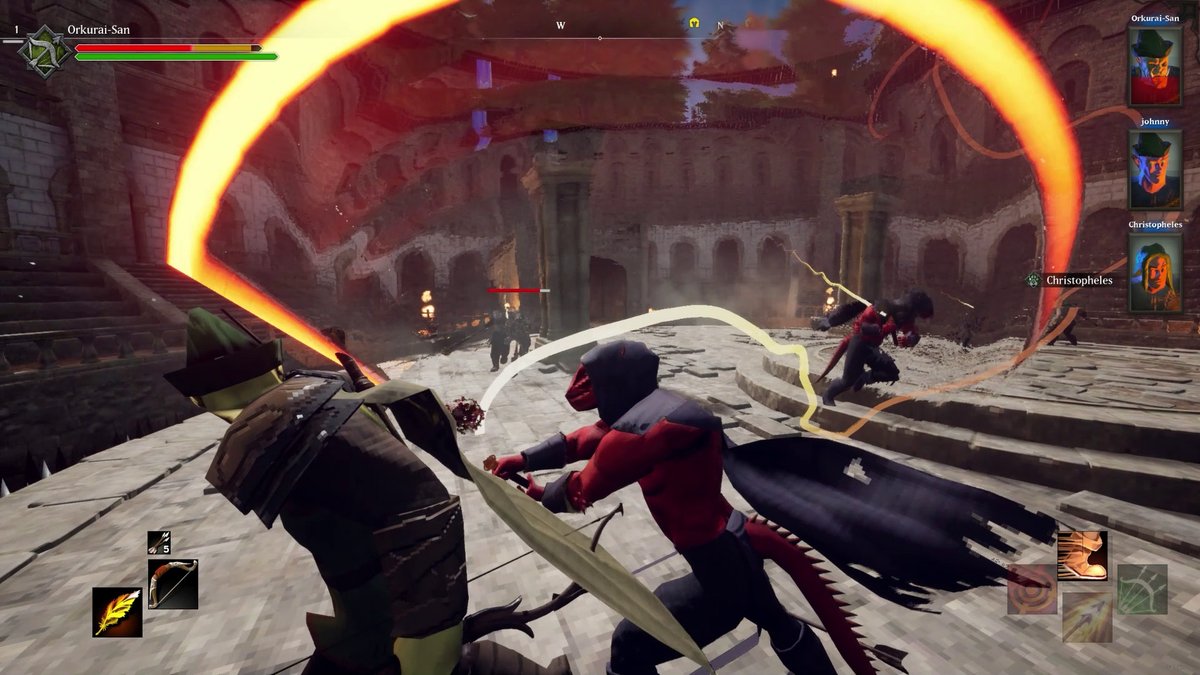 Journeyman #screenshot #indiedev