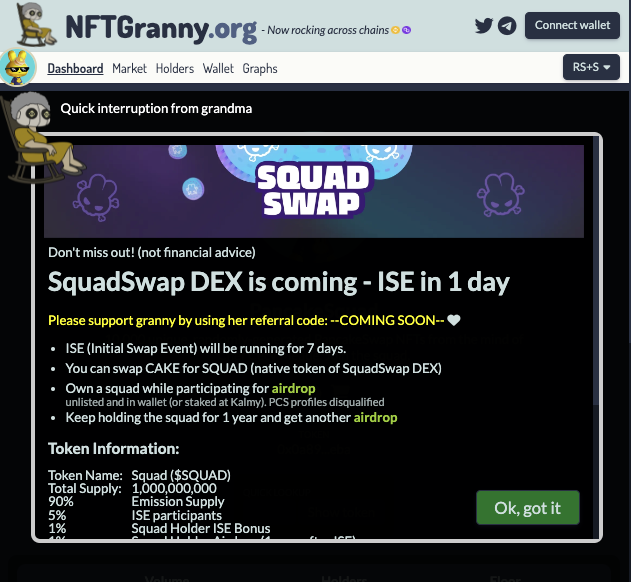 NFTGranny.org tweet media