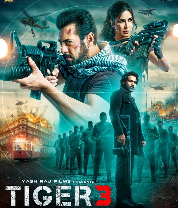 🐅 #Tiger3 Roars Louder on Day 2! 🚀

Day 2 Collection: ₹59.25 Cr

Breakdown:
⭐️ Hindi Nett: ₹58 Cr
⭐️ Dubbed Nett: ₹1.25 Cr

A spectacular leap for the Tiger! 🌟💥 #BoxOfficeTriumph #Tiger3Magic #CinematicRoar 

#Tiger3 #SalmanKhan #KatrinaKaif #EmraanHashmi