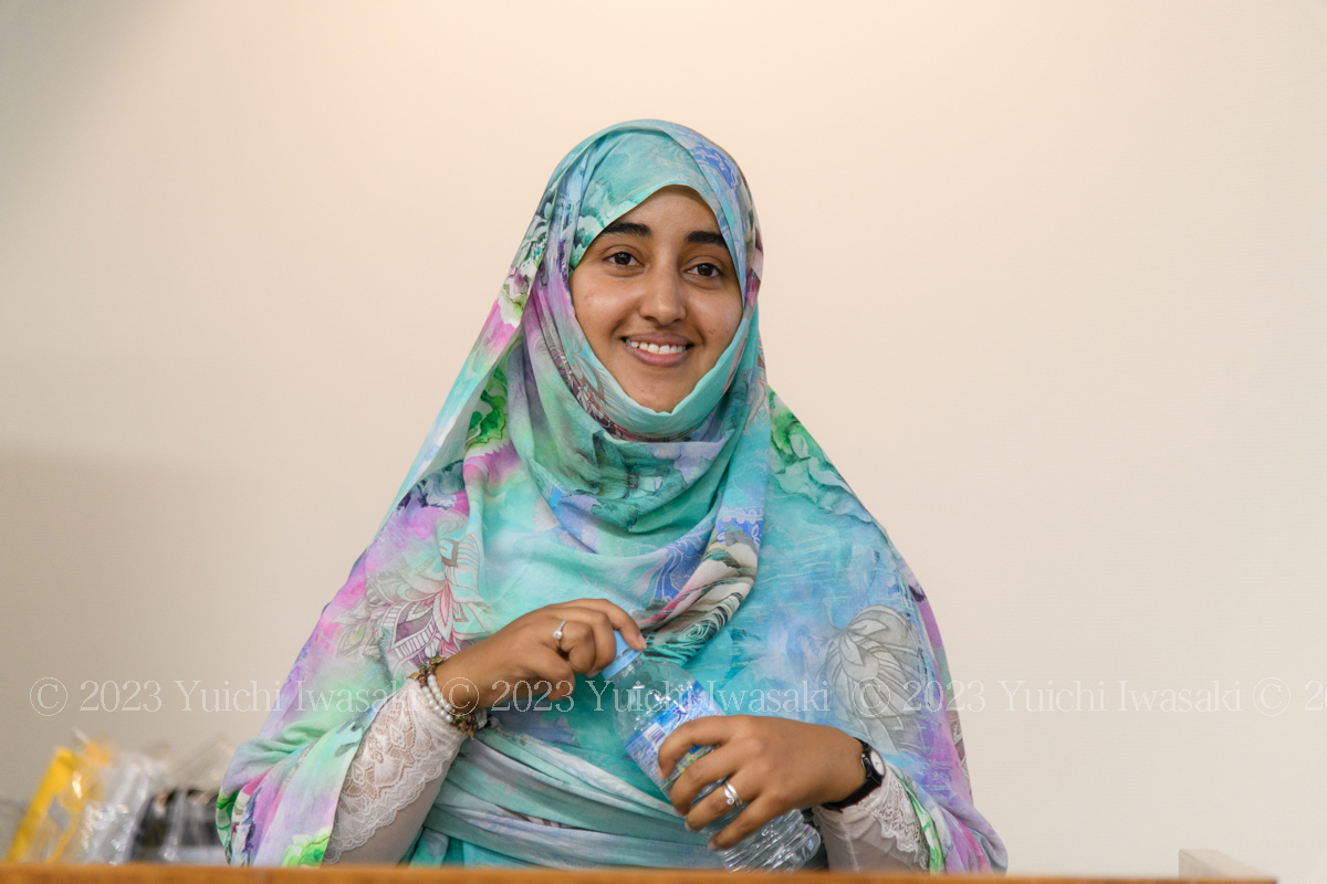 iwachon's tweet photo. Western Sahara Caravan 2023 has come to a successful conclusion.
Ms. Fatma gave around 30 lectures,press conferences and interviews in 9 cities throughout Japan. I was impressed by her attitude, as she always conveyed Sahrawi's situation with her own words,calmly and confidently. https://t.co/IeXwZ7HsZx