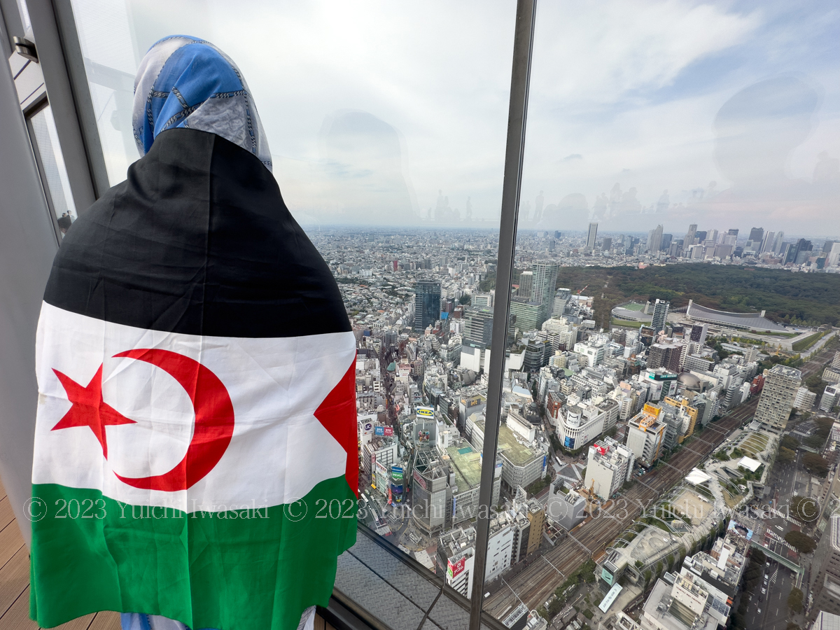iwachon's tweet photo. Western Sahara Caravan 2023 has come to a successful conclusion.
Ms. Fatma gave around 30 lectures,press conferences and interviews in 9 cities throughout Japan. I was impressed by her attitude, as she always conveyed Sahrawi's situation with her own words,calmly and confidently. https://t.co/IeXwZ7HsZx