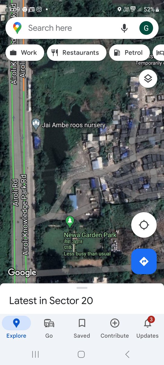 GautamAmonkar's tweet photo. This lake, which can help store water during rains and also support the water table, is being filled with debris slowly to house the hutments. Kindly take action to avoid the destruction of ecology @NMMCCommr @MahaForest @Weworkfoundati2 @NMMConline https://t.co/Gak5letgNy
