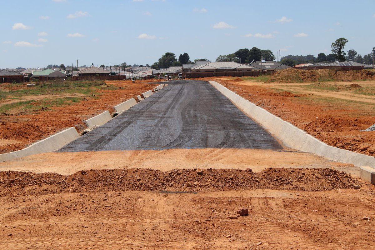 Road priming now in progress ❗🎉