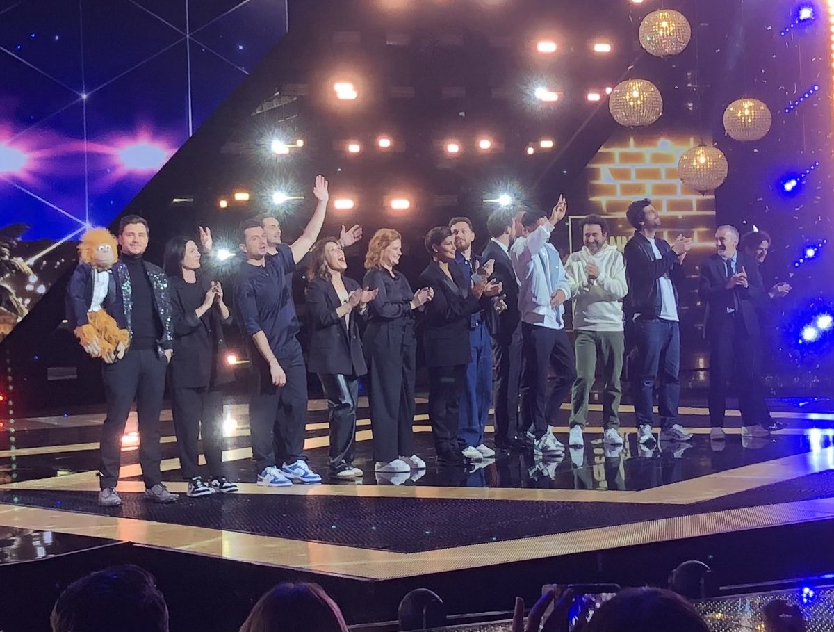 Enregistrement de l’émission #CannesComedyShow au ⁦@CannesPalais⁩ présentée par ⁦⁦@CamilleCombal⁩ avec ⁦@Jeffpanacloc⁩ ⁦@mathieumadenian⁩ ⁦@SemounElie⁩ ⁦@ElodiePoux⁩ ⁦@max_boublil⁩… et diffusée sur ⁦@TF1⁩ en décembre #Humour