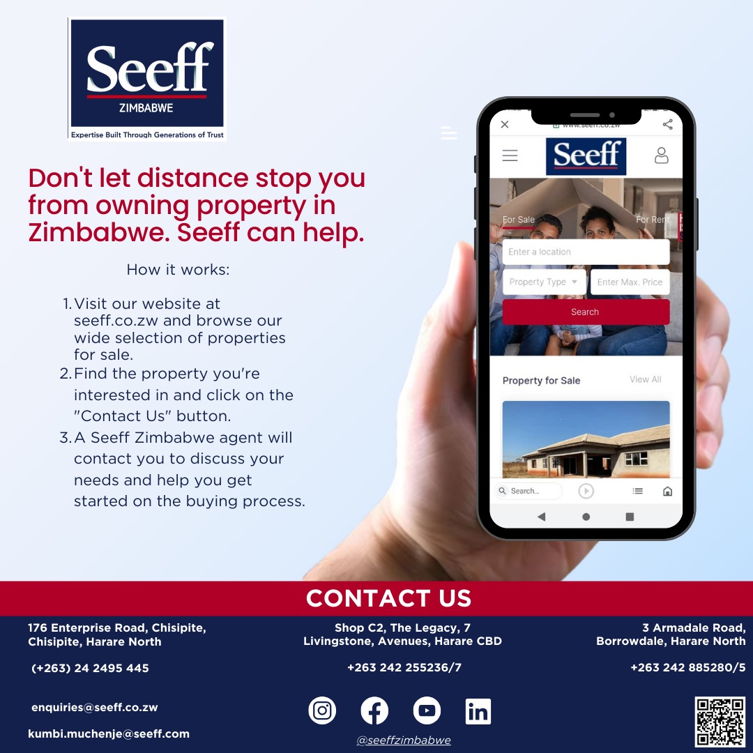 Seeff Zimbabwe (@seeffzimbabwe) on Twitter photo 