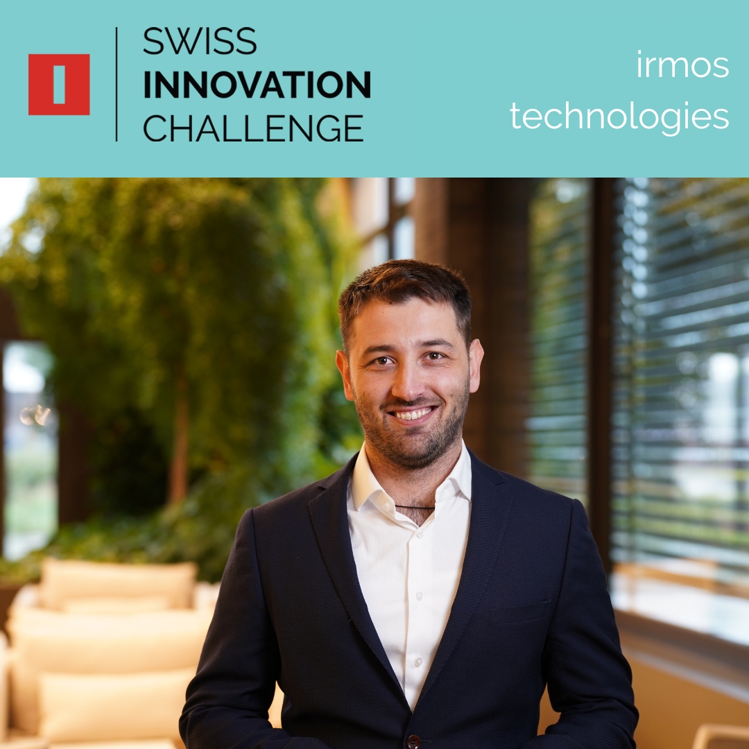 Irmos technologies ist ein weiterer Gewinner der Swiss Innovation Challenge 2023.

irmos technologies ist ein preisgekröntes ETH-Startup, das sich zum Ziel gesetzt hat, die sichere Betriebsdauer bestehender Gebäude und Brücken mit ihrer Software zu maximieren.