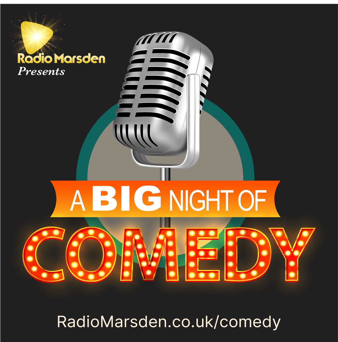 💥Tonight’s the night!💥 Give us a shout if you’re joining us tonight for ‘A BIG Night of Comedy’ 🤣 @DavidGoodings will be welcoming you in the foyer from 7pm with some top tunes. #comedy starts at 8pm. 1 stage, 1 mic, 1 million laughs - how about 1 million pounds?!!!!!! 💙