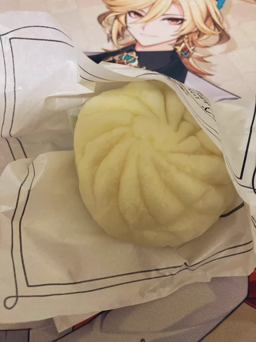 テリヤキクリームチーズ肉まんなるもの