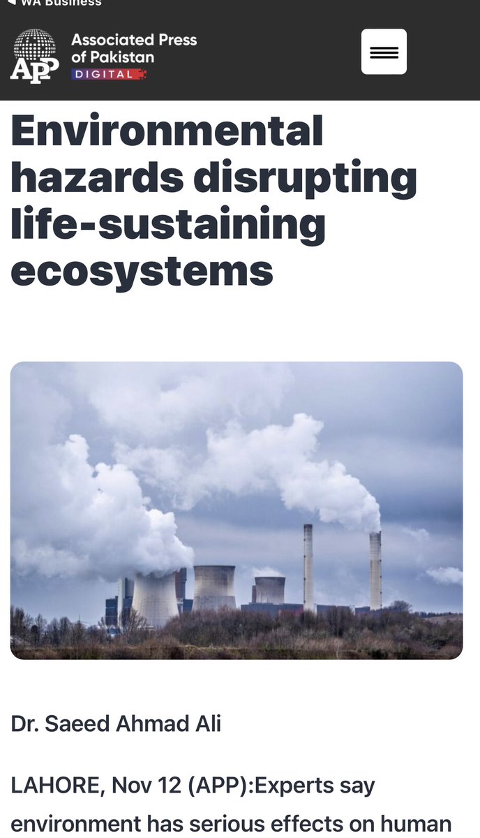 My article on Environmental hazards—Experts believe that impact on human health due to environmental hazards has been extensively increased.
The World Health Organization reveals ‘Thirteen million deaths annually are attributable to preventable environmental causes.’