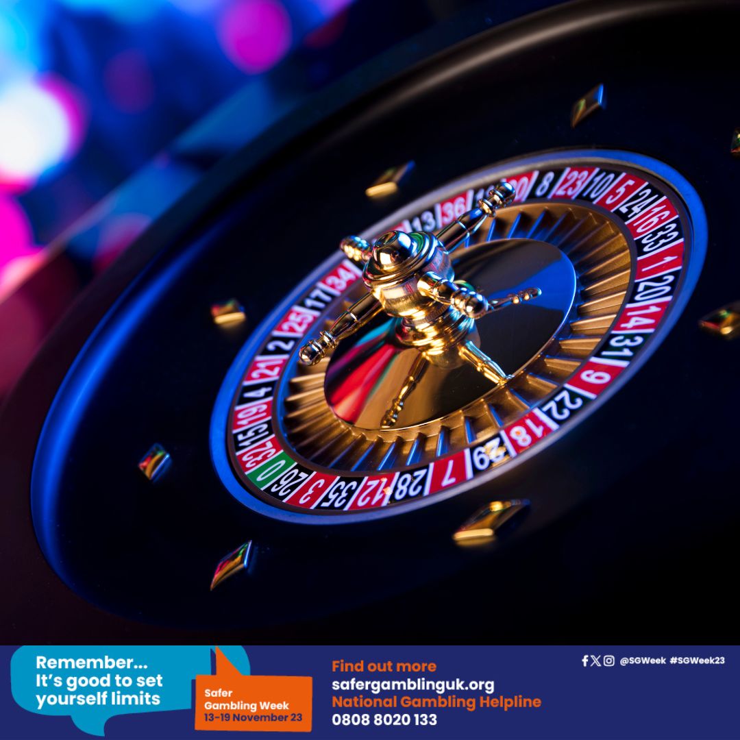 Safer Gambling Week tweet media