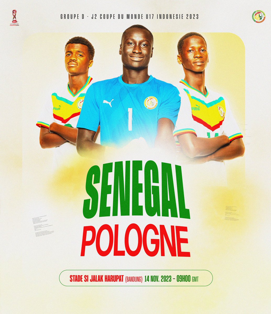peter_kaluba's tweet photo. Sercem za 🇵🇱, jednak patrząc z bliska jak młodzież w 🇸🇳 bawi się piłką i jak są przygotowani fizycznie rozum mówi, że wygra Senegal. 🇵🇱⚽️🇸🇳 #POLSEN #FIFAWCU17 https://t.co/gWM7QnYz6y