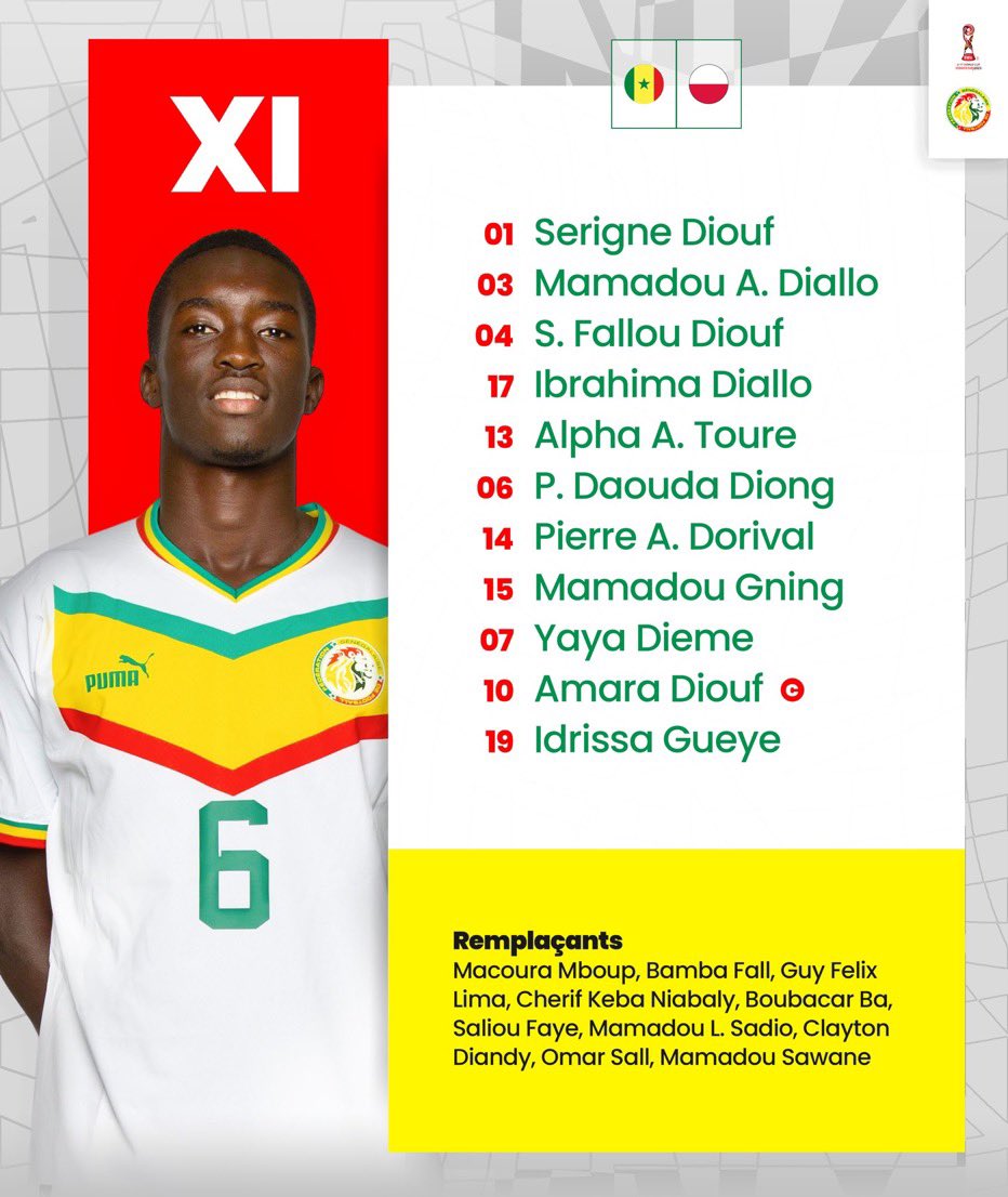 peter_kaluba's tweet photo. Sercem za 🇵🇱, jednak patrząc z bliska jak młodzież w 🇸🇳 bawi się piłką i jak są przygotowani fizycznie rozum mówi, że wygra Senegal. 🇵🇱⚽️🇸🇳 #POLSEN #FIFAWCU17 https://t.co/gWM7QnYz6y
