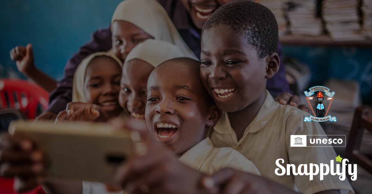 Snapplify's tweet image. The TIE has recently joined forces with @Snapplify to roll out the Tanzania e-Library Project. This initiative aims to enhance the accessibility and quality of educational resources for 11 mil students across Tanzania. Read more here: shorturl.at/dhtEW
#edtetch #snapplify