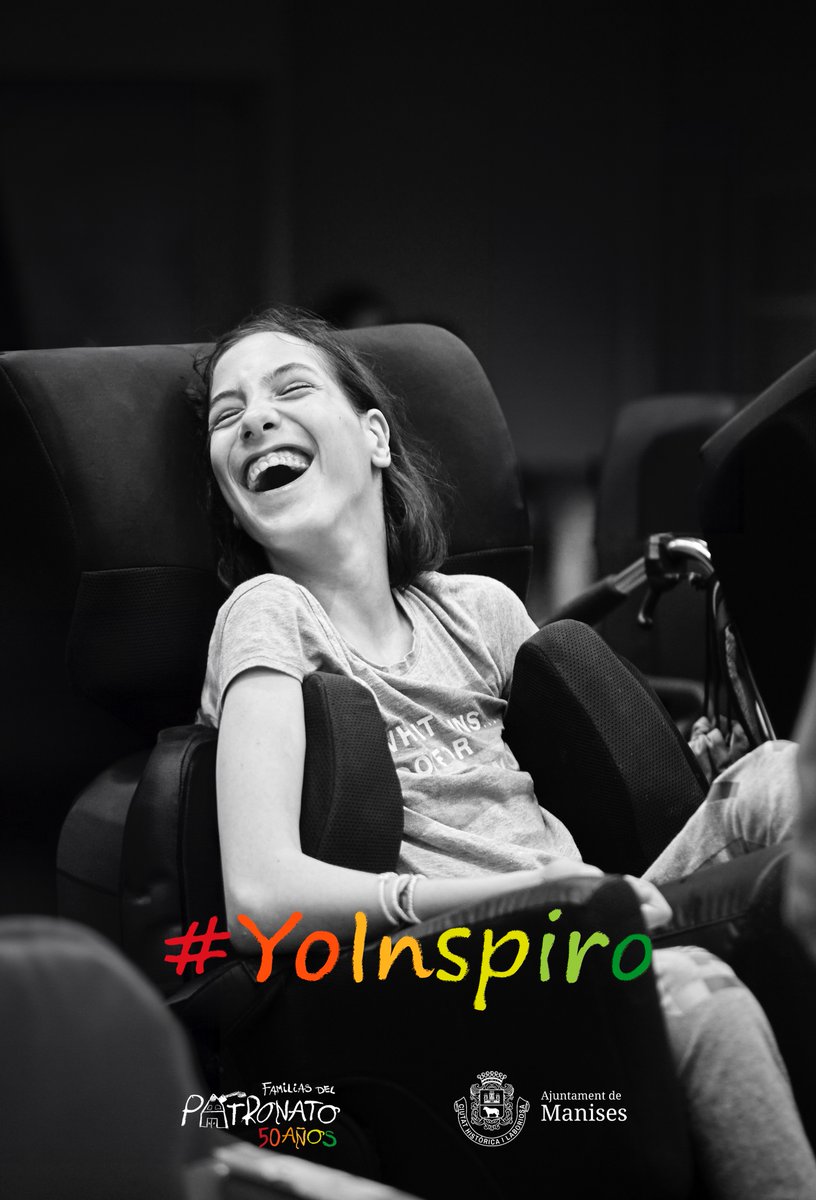 AytoManises's tweet photo. 🫶 Os presentamos #yoinspiro , una campaña de mupis realizada por @PIFE_ para visibilizar a las personas con diversidad funcional
👀Fíjate bien cuando camines por #Manises y encuentra a los protagonistas de esta acción en diferentes puntos de la ciudad🤍 https://t.co/KVfJgrzThC