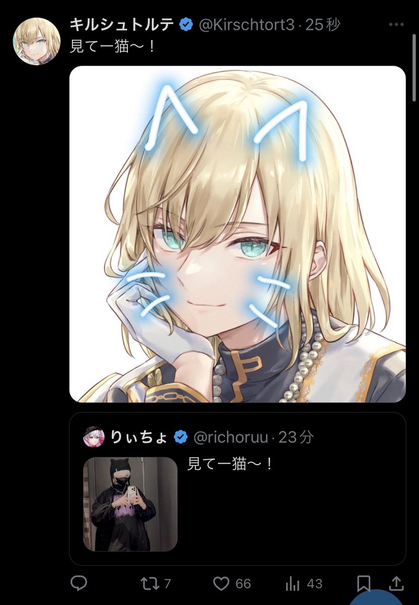 richoruu2's tweet photo. なんかちゃんと不幸な目に遭ってほしい。 https://t.co/CcJwJ7QYGo