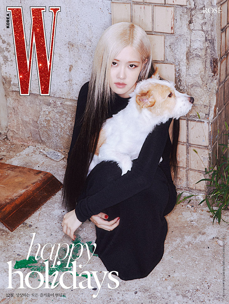 designscene's tweet photo. #Blackpink member #Rosé takes the cover of #WKorea Magazine‘s Vol. 12 edition lensed by fashion photographer #GoWontae: https://t.co/WLpRXsbdCI
Photography © Go Wontae for W Korea https://t.co/JlnzTI28sI