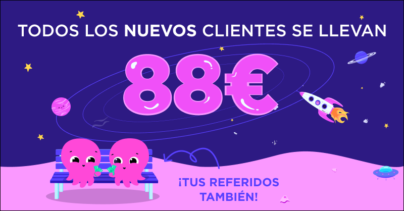 OctopusEnergyES's tweet photo. ¡En Octopus todos los días son PINK! 🐙🩷 Y ahora que se acerca el Black Friday... ¡Lo hemos pintado de rosa! Todas las nuevas contrataciones desde hoy mismo hasta el 30 de noviembre se llevarán Ochenta y OCTO euros en su factura de la luz... Y tú que ya eres cliente, ¿qué? ¡Pues sigues teniendo el programa de referidos! Ahora todos tus amigos y conocidos se llevarán 88€ 🐙 🐙  al entrar a Octopus ¡y tú te seguirás llevando 50€ por cada uno de ellos! 🚀

Todas las condiciones están aquí 👀👉 https://t.co/0GQeZxOFAd